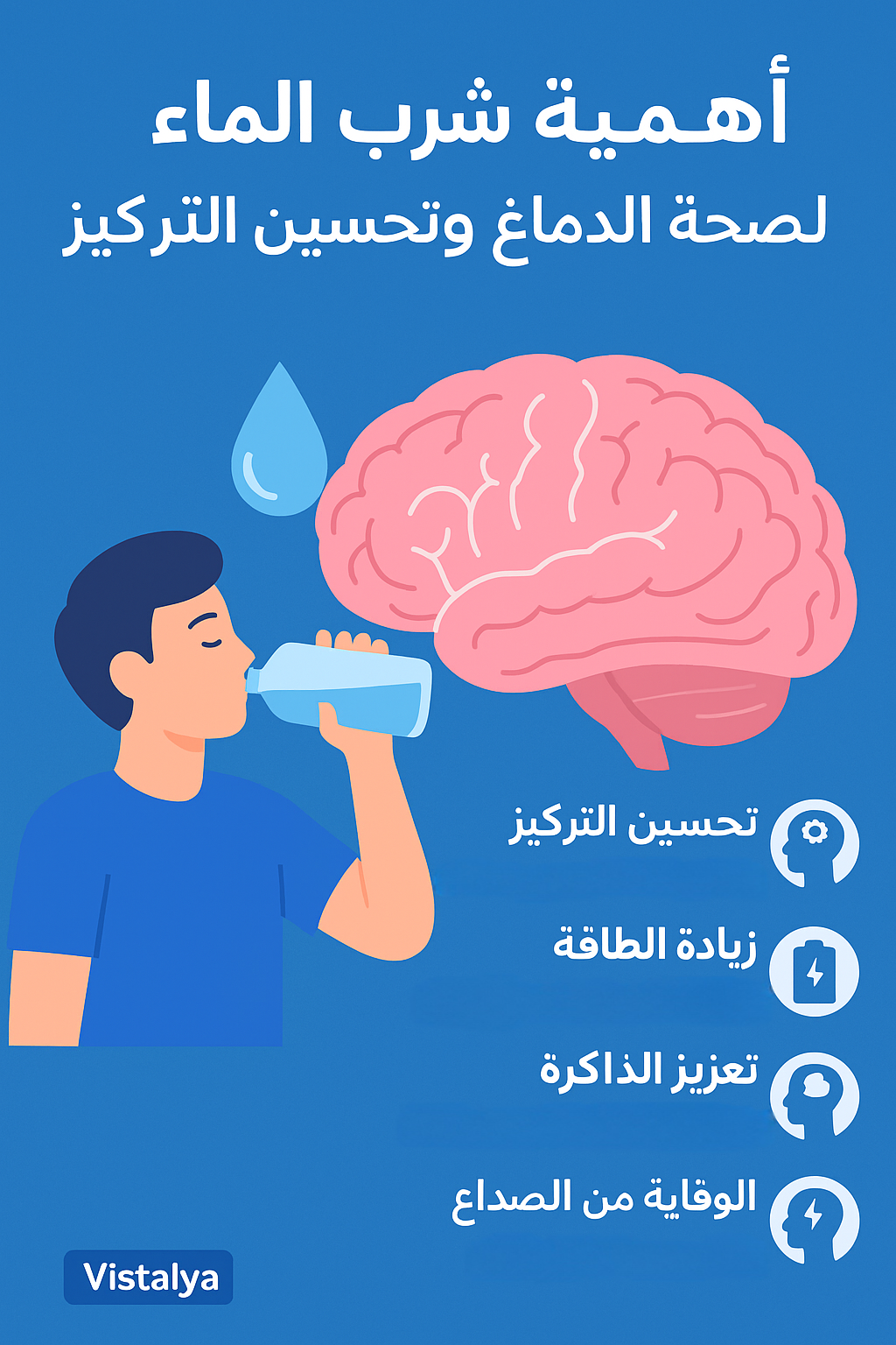 فوائد شرب الماء واهميته للصحة والجسم