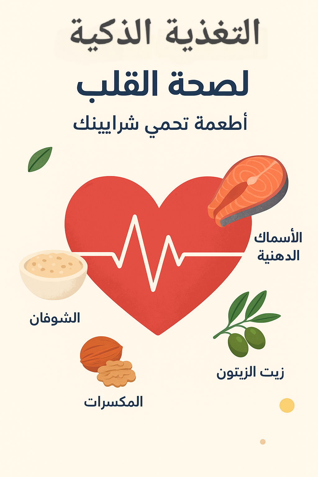 أطعمة صحية غنية بمضادات الأكسدة تدعم التغذية الذكية لصحة القلب وتقلل خطر أمراض الشرايين"
